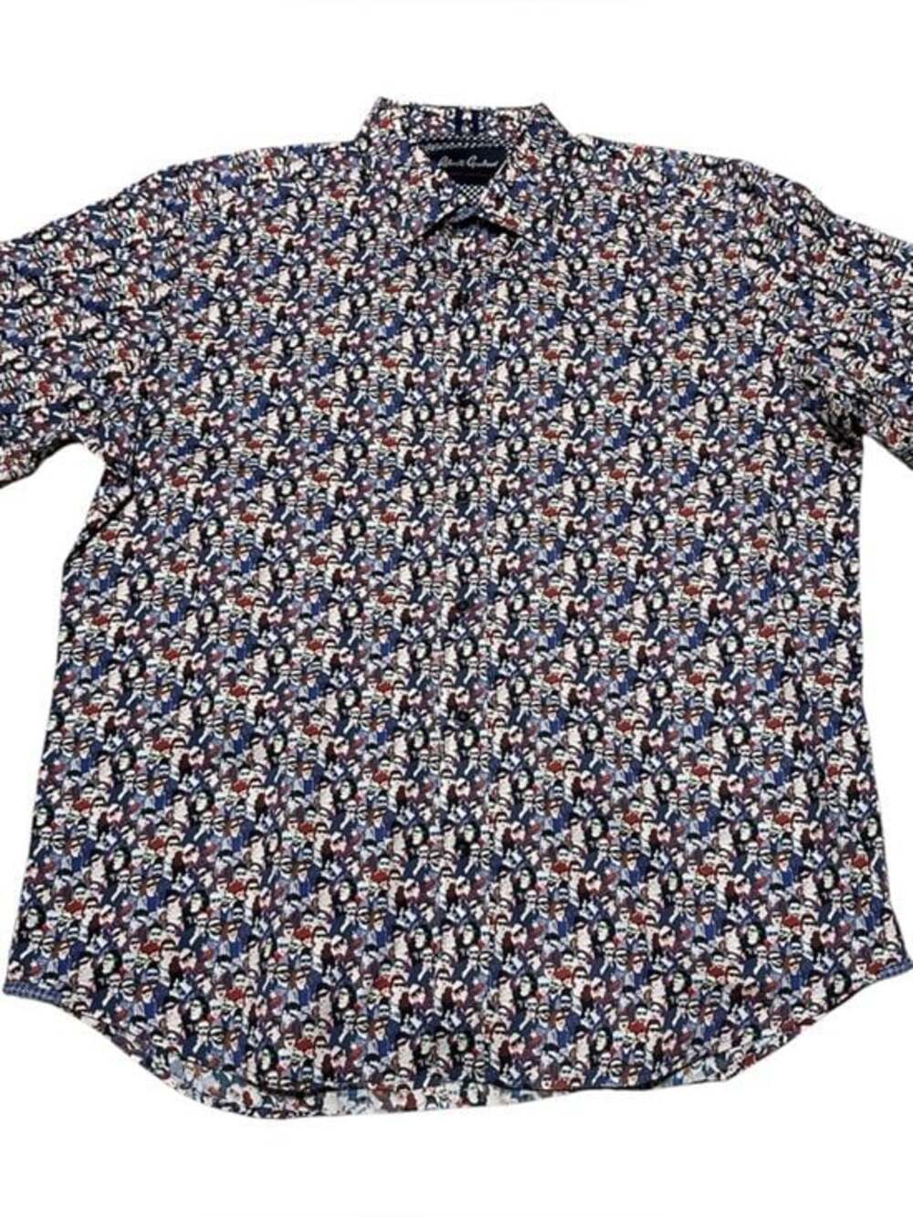 Robert Graham Modern Americana
People Wearing 3D Glasses Tailored Fit
XL
